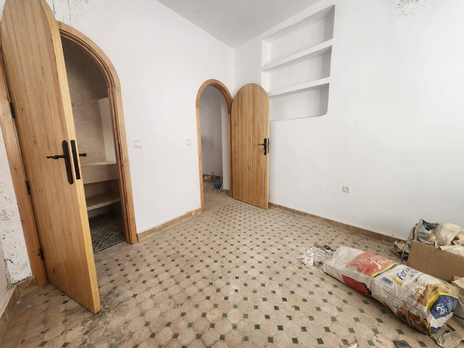 Maison au cœur de la Médina.